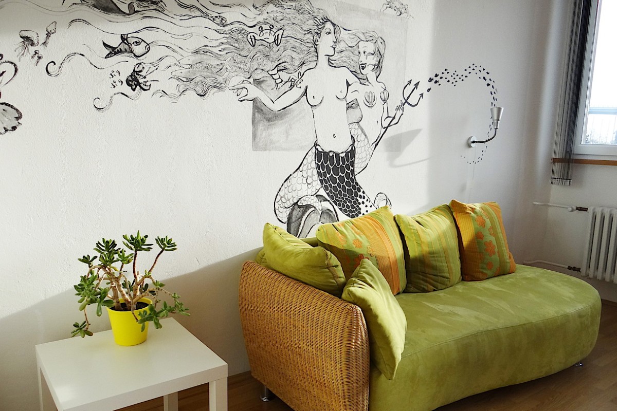 Green Couch